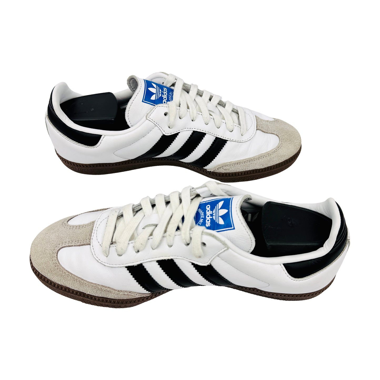 Adidas Samba OG 'White Black' Sneakers (Size 41.5) - B75806