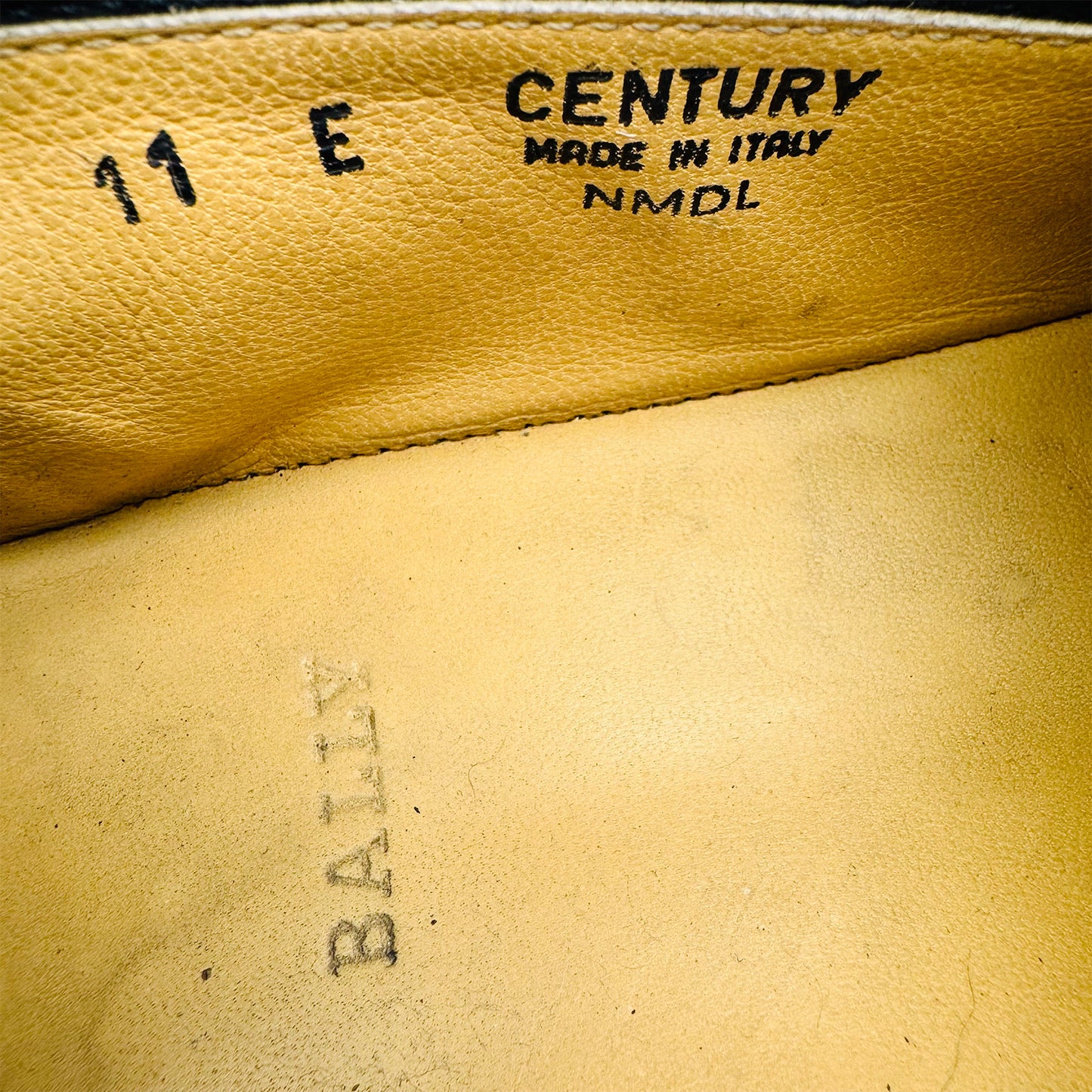 Bally Men's Black Leather Italian Loafers (Size 45)