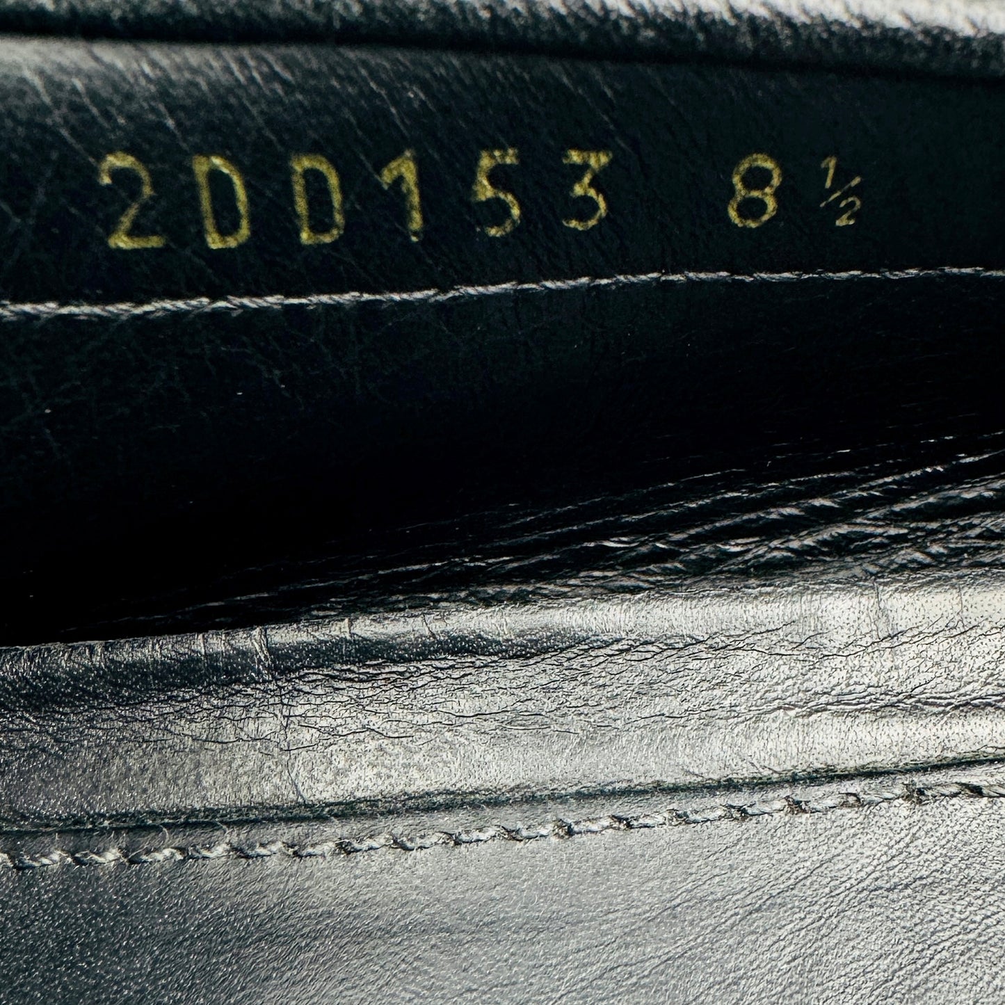 Prada Men’s Saffiano Leather Driving Loafers (Size 42.5)
