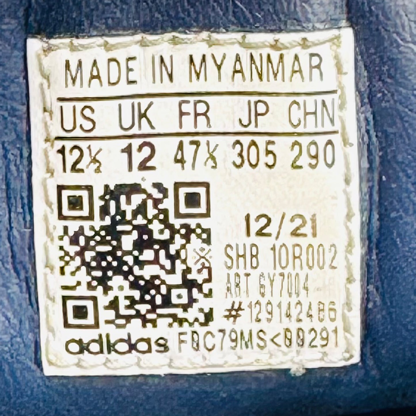 Adidas Handball Spezial Sneakers (Size 47/47.5) - GY7004