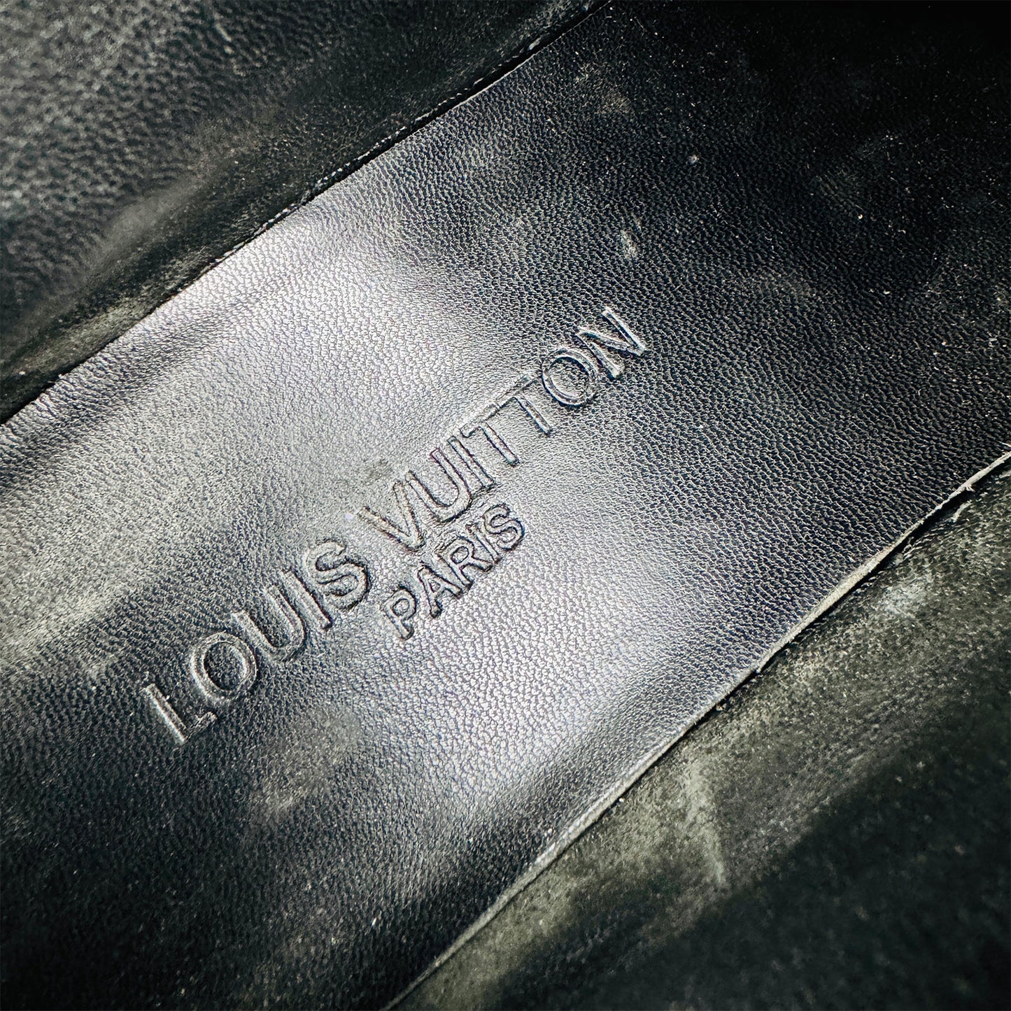 Louis Vuitton Men's Rivoli 'Damier Graphite' Sneakers (Size 42.5)