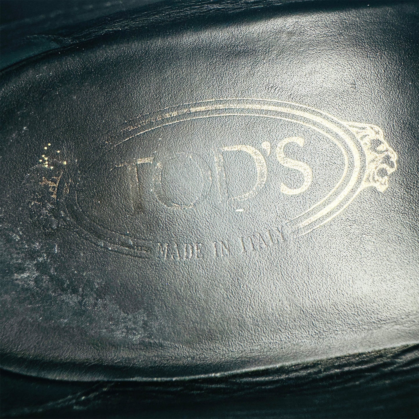 Tod’s City Gommino Suede Penny Loafers (Size 43.5)