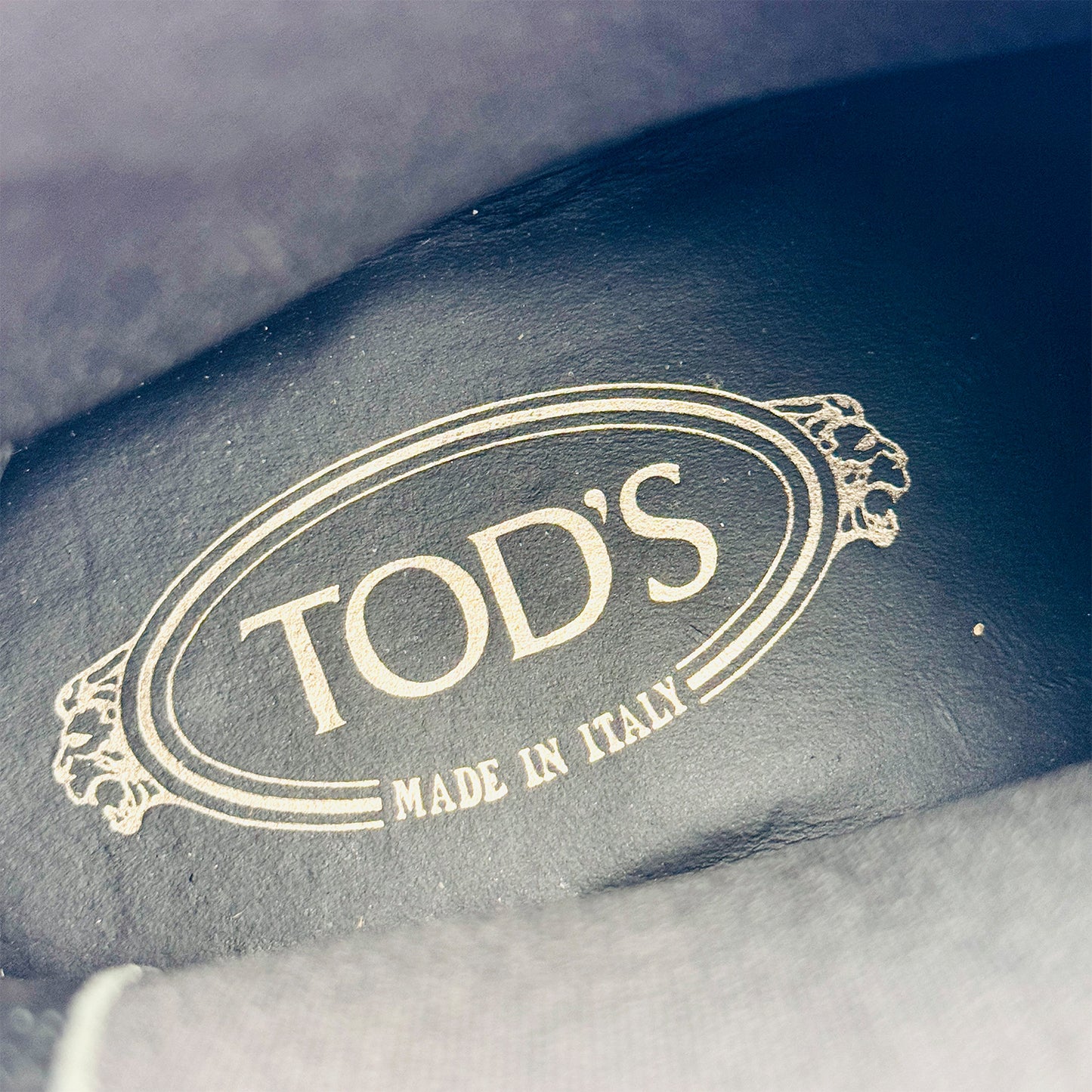 Tod's Tronchetto Black Suede Chelsea Boots (Size 43/43.5)