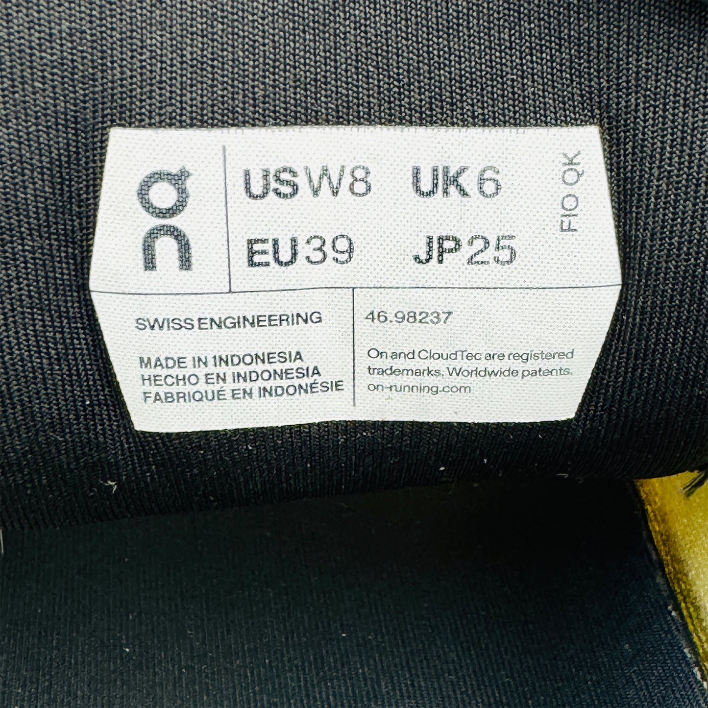 On Cloudrunner CloudTec Shoes (Size 39) - 46.98237