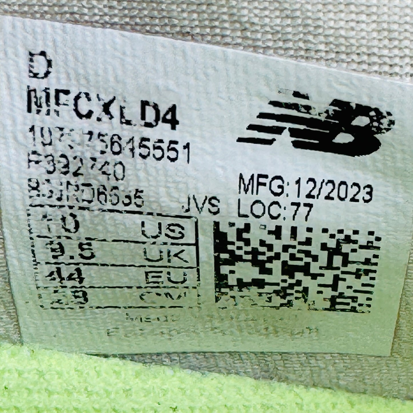 New Balance FuelCell Rebel v4 Shoes (Size 44) - MFCXLD4