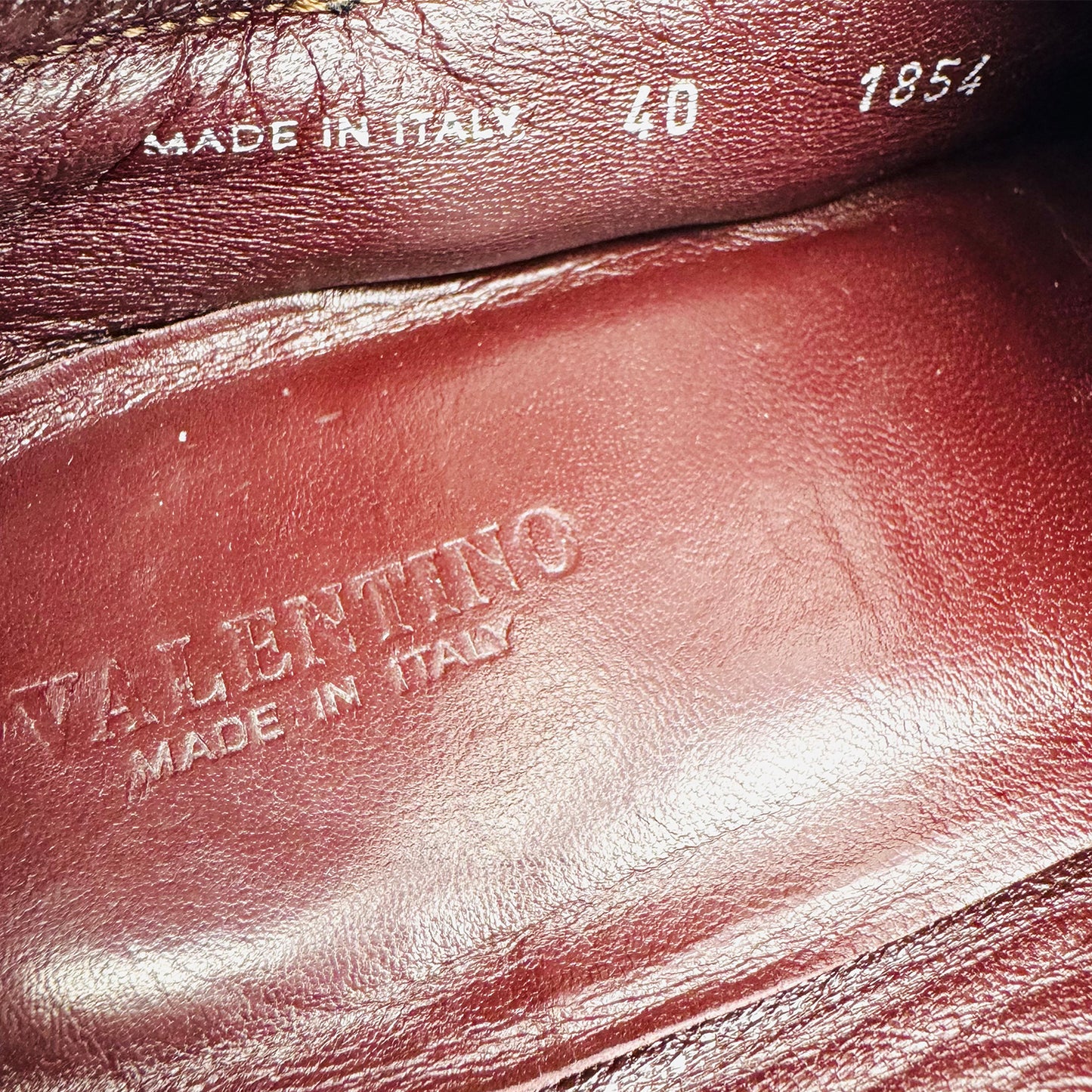 Valentino Garavani Men's Black Leather Loafer (Size 41)