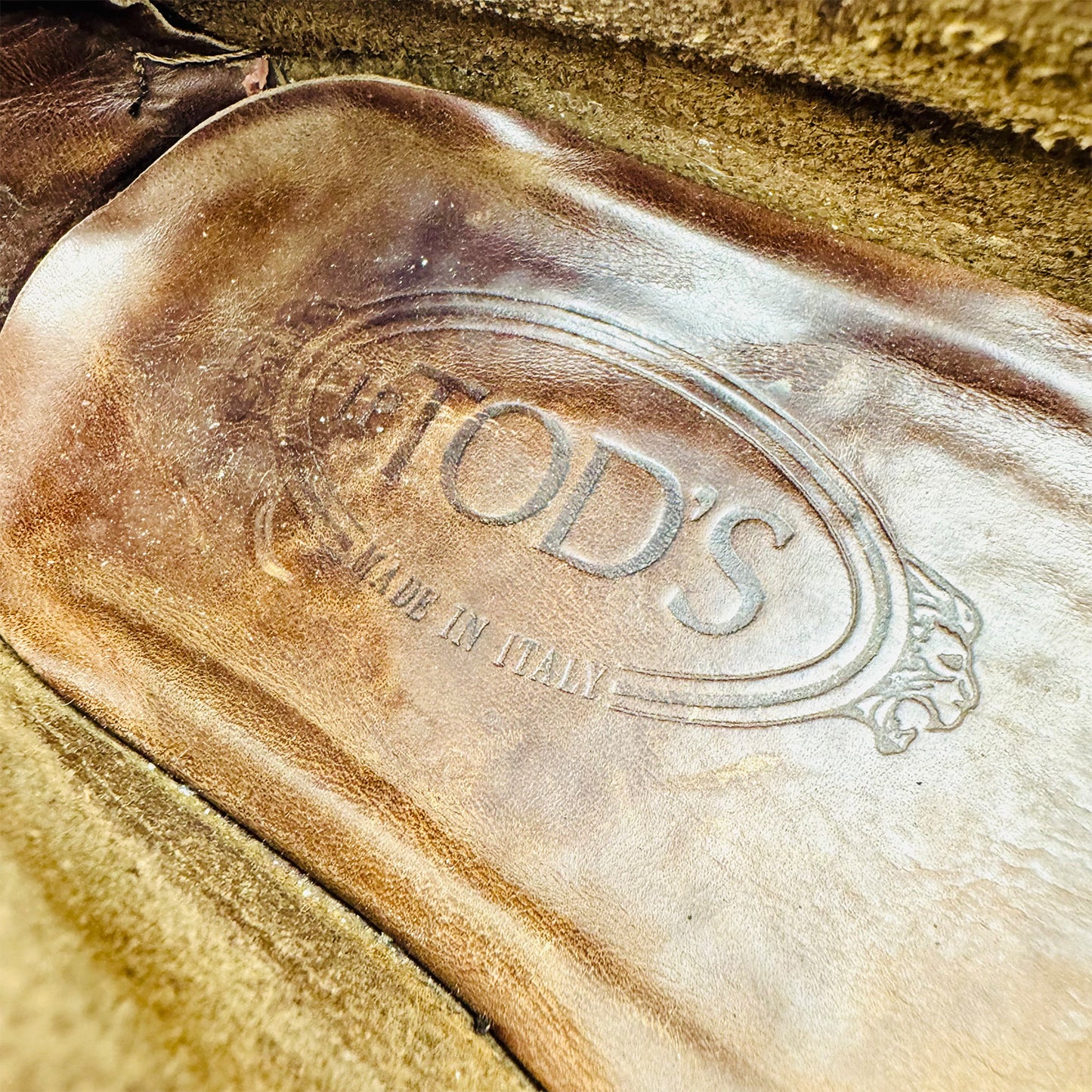 Tod's Men's Brown Penny Loafer (Size 43/43.5)
