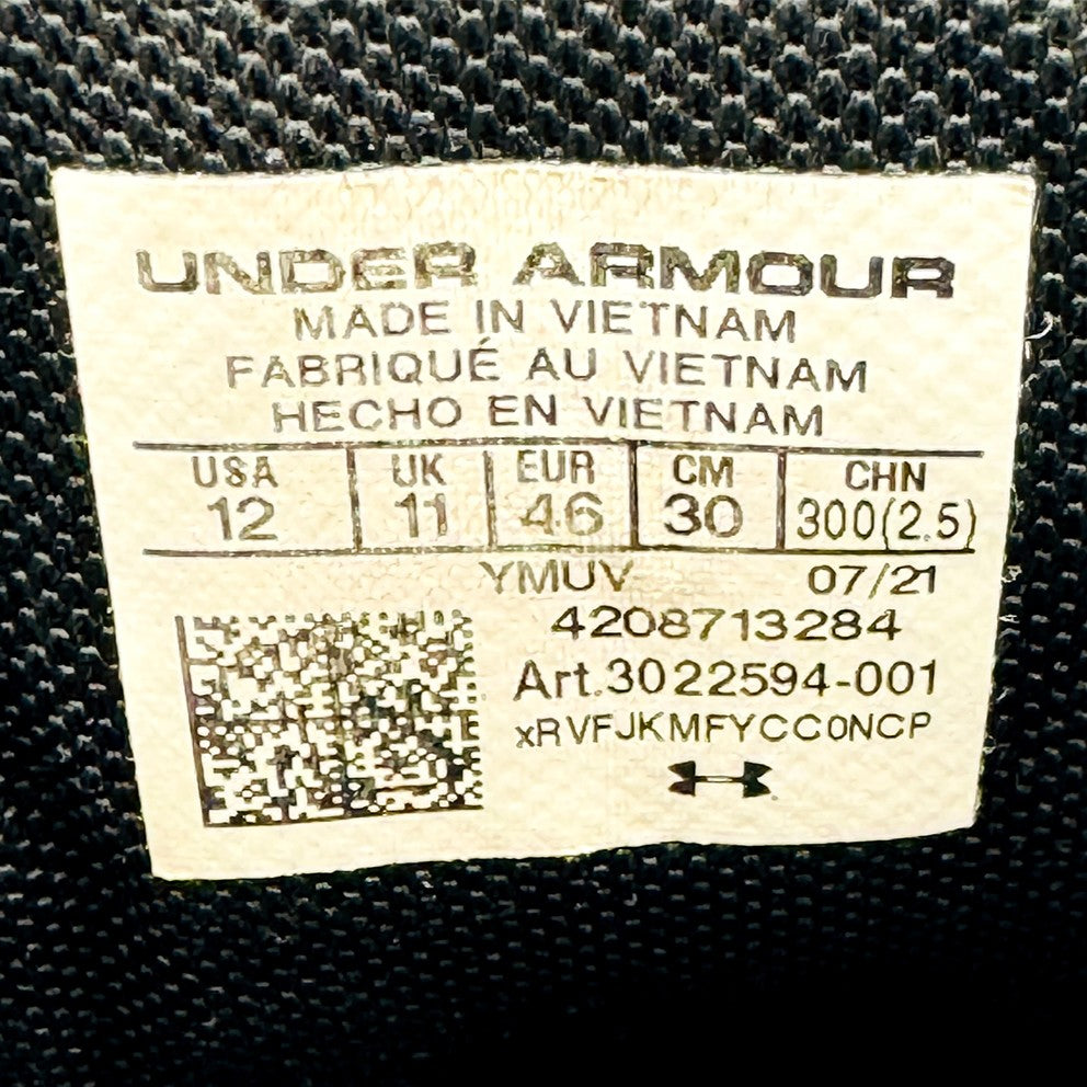 Under Armour Charged Pursuit 2 Shoes (Size 46) - 3022594-001