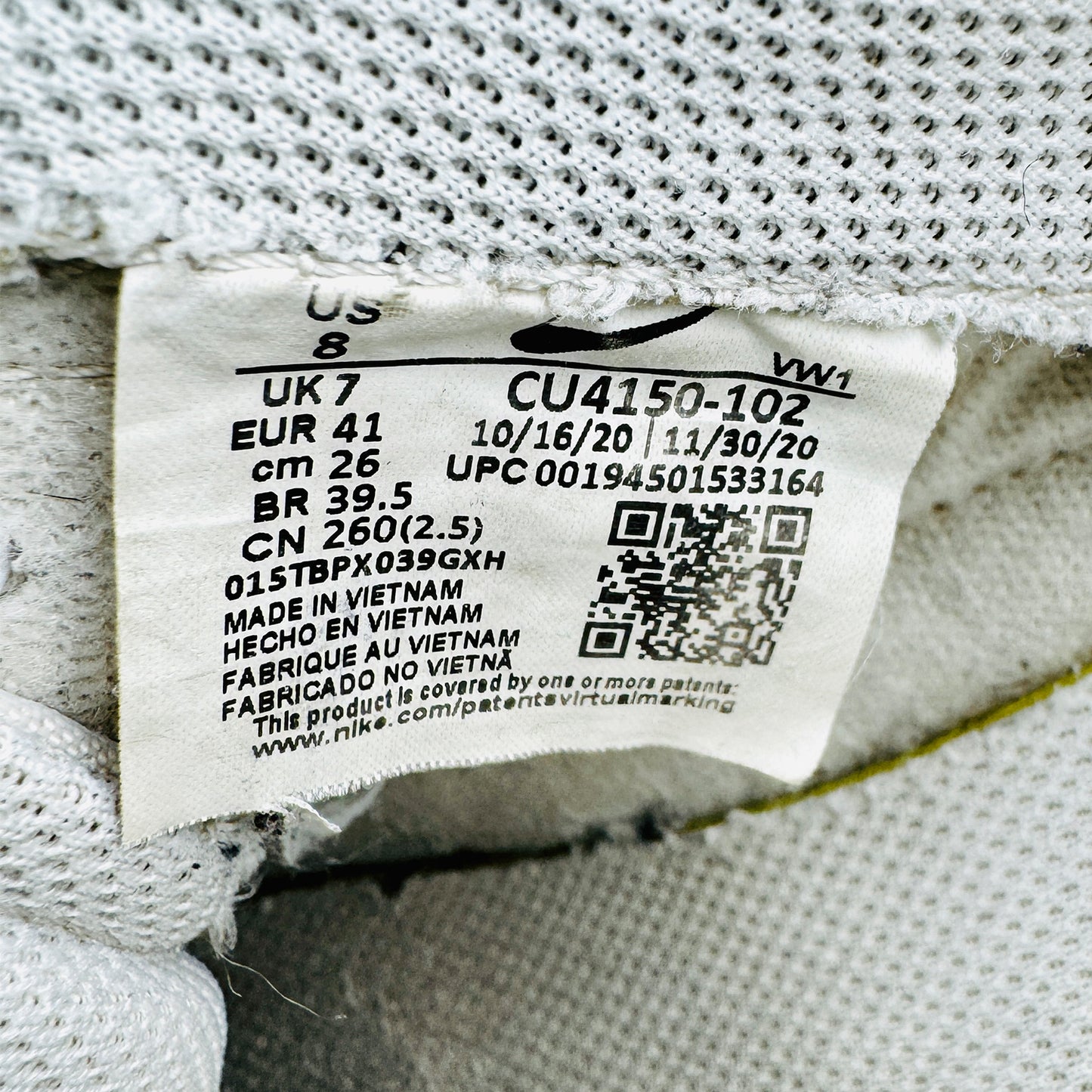 Nike Court Legacy Sneakers (Size 41) - CU4150-102