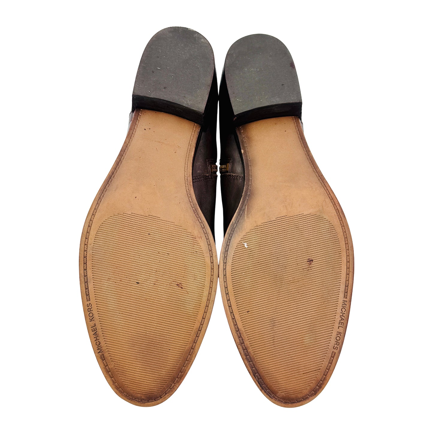 Michael Kors Brown Harland Ankle Boots (Size 41.5/42)