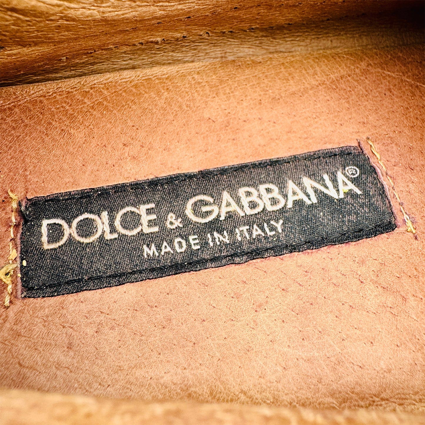 Dolce & Gabbana Men's Green Suede Loafers (Size 41.5/42)