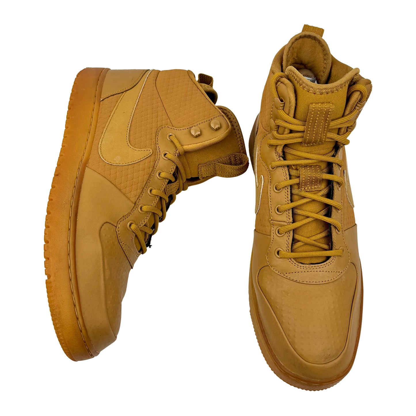 Nike Court Borough Mid Winter 'Wheat' Sneakers (Size 45.5) - AA0547-700