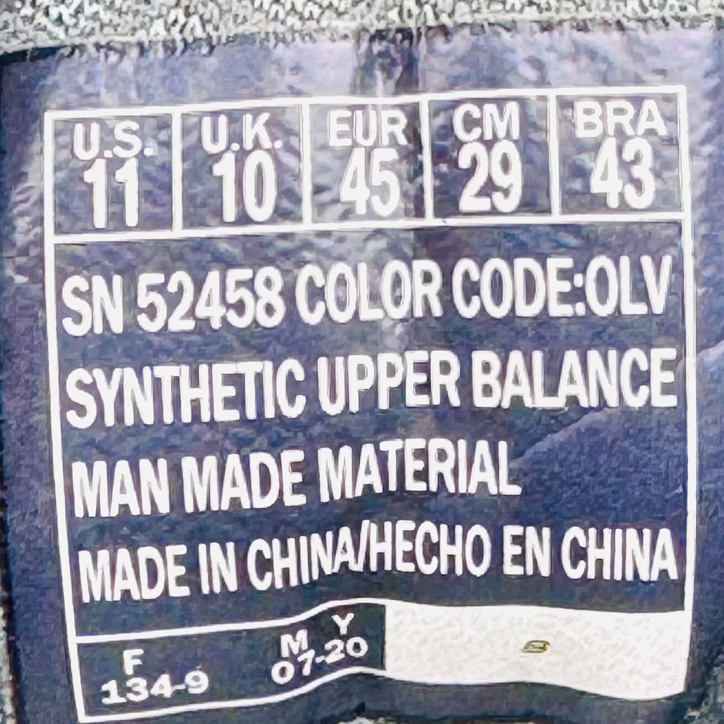 Skechers Uno - Stand on Air Sneakers (Size 45) - 52458 OLV