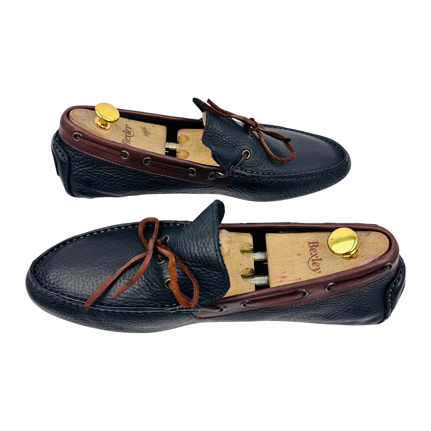 Florsheim Men's Navy Driving Loafers (Size 44) - 50430