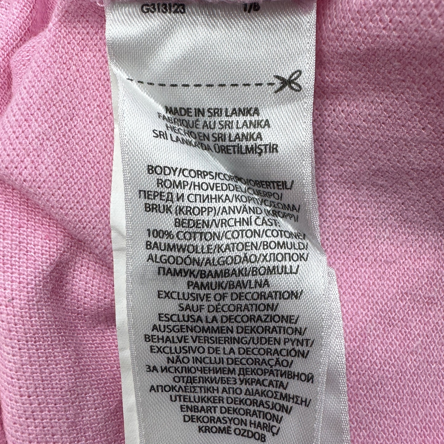Ralph Lauren Polo Men's Cotton T-Shirt (Size Medium)