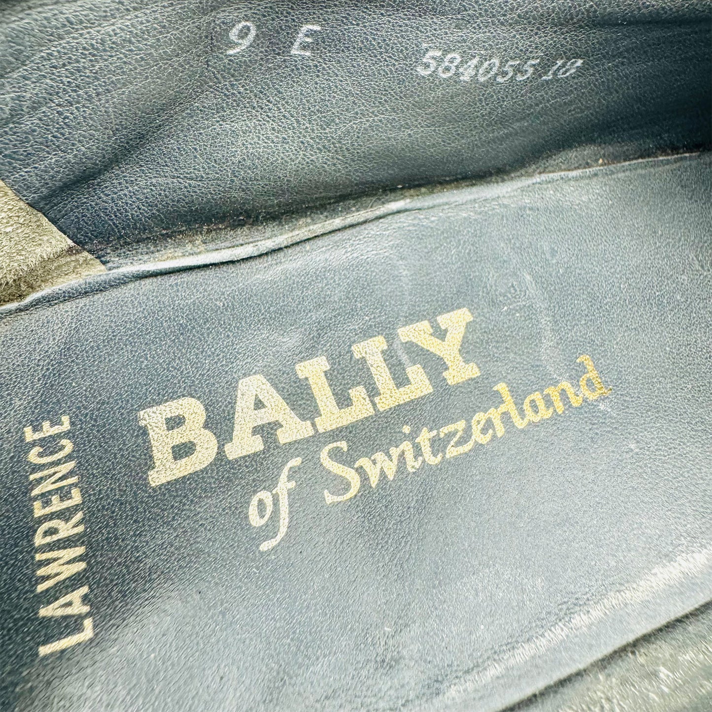 Bally Lawrence Black Calfskin Leather Loafer (Size 43/43.5)