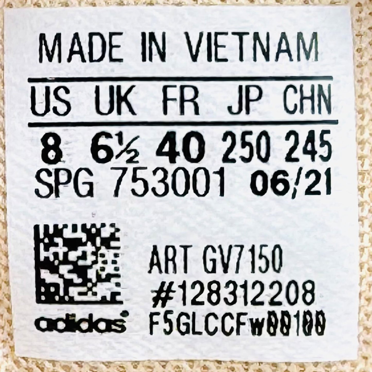 Adidas Courtphase 'Cloud White' Sneakers (Size 40) - GV7150