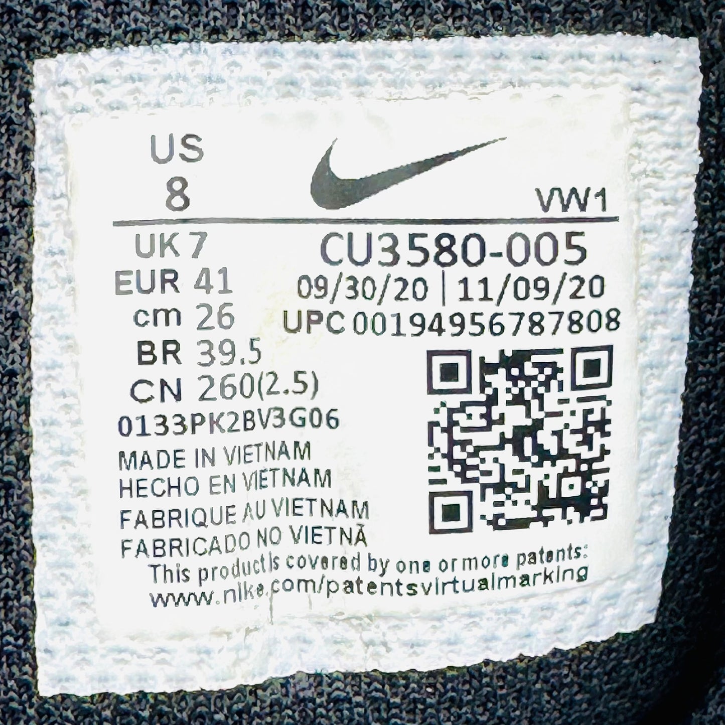 Nike Men's MC Trainer Shoes (Size 41) - CU3580-005