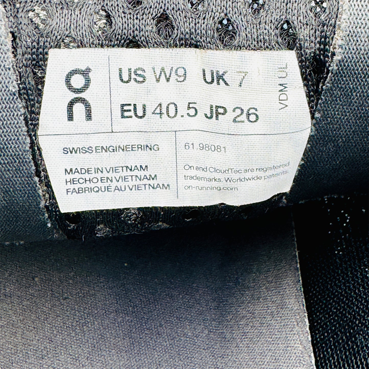 On Running Cloudmonster Shoes (Size 40.5) - 61.98081