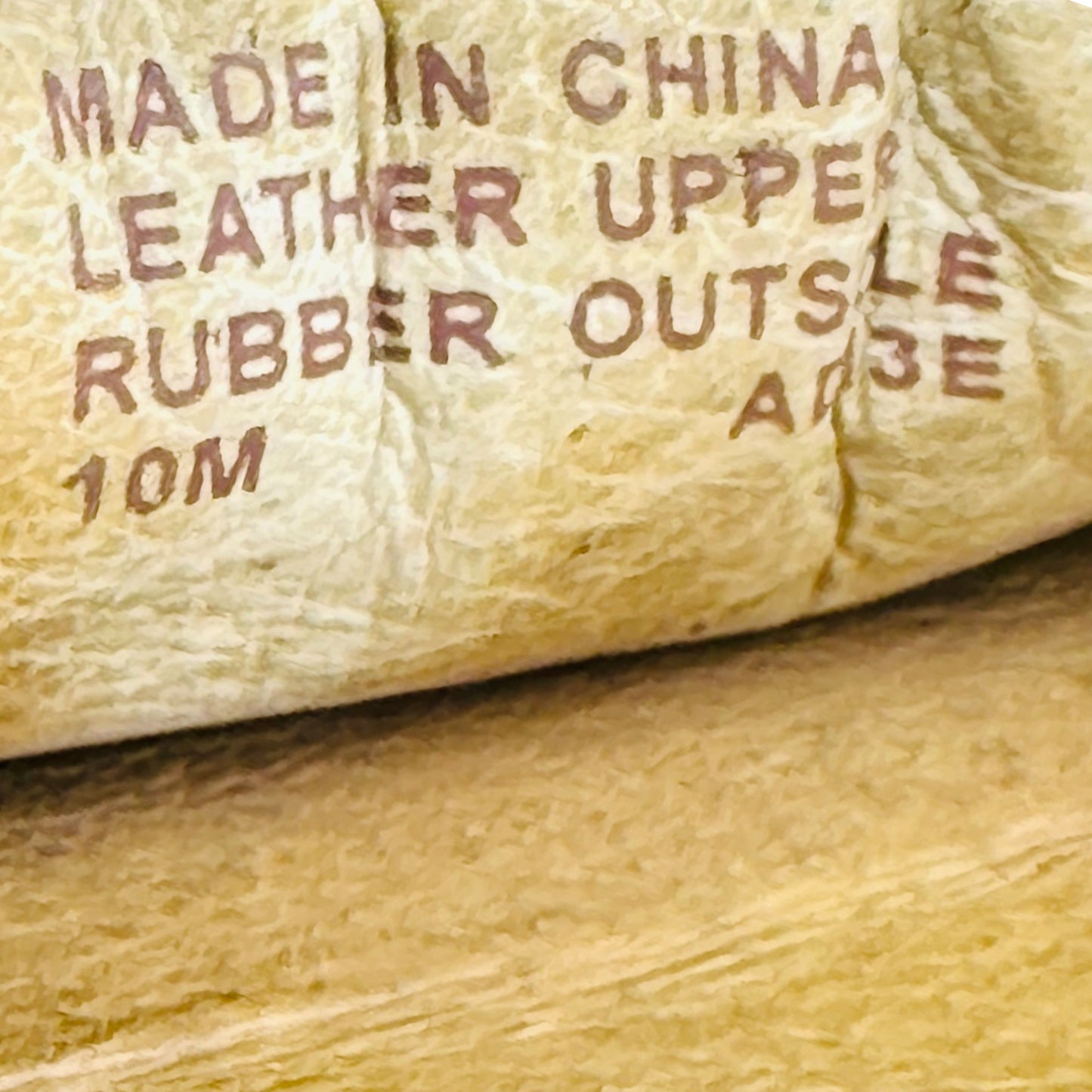 Michael Kors Fulton Brown Leather Moc Flats (Size 40)