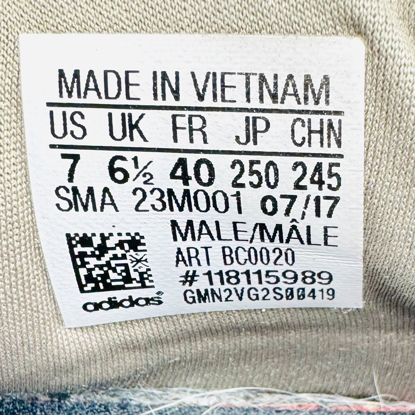 Adidas Cloudfoam Racer TR Shoes (Size 40) - BC0020