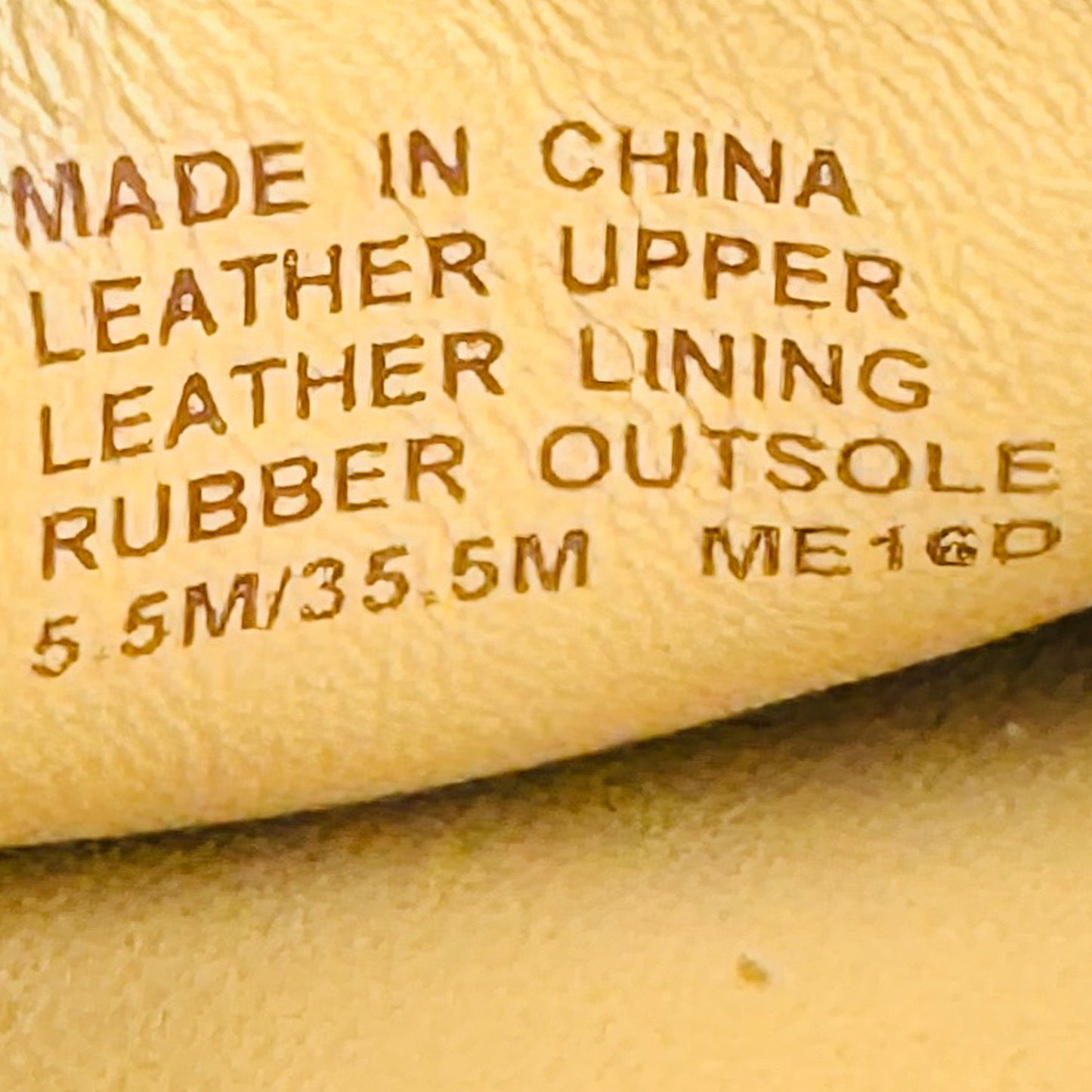 Michael Kors Hamilton Navy Blue Loafers (Size 35.5)