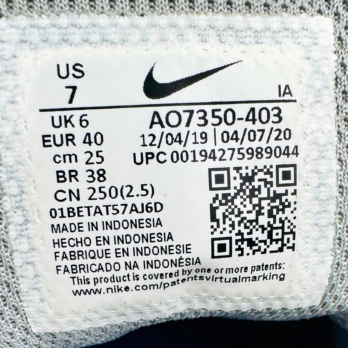 Nike Court Air Max Wildcard Clay Shoes (Size 40) - AO7350-403