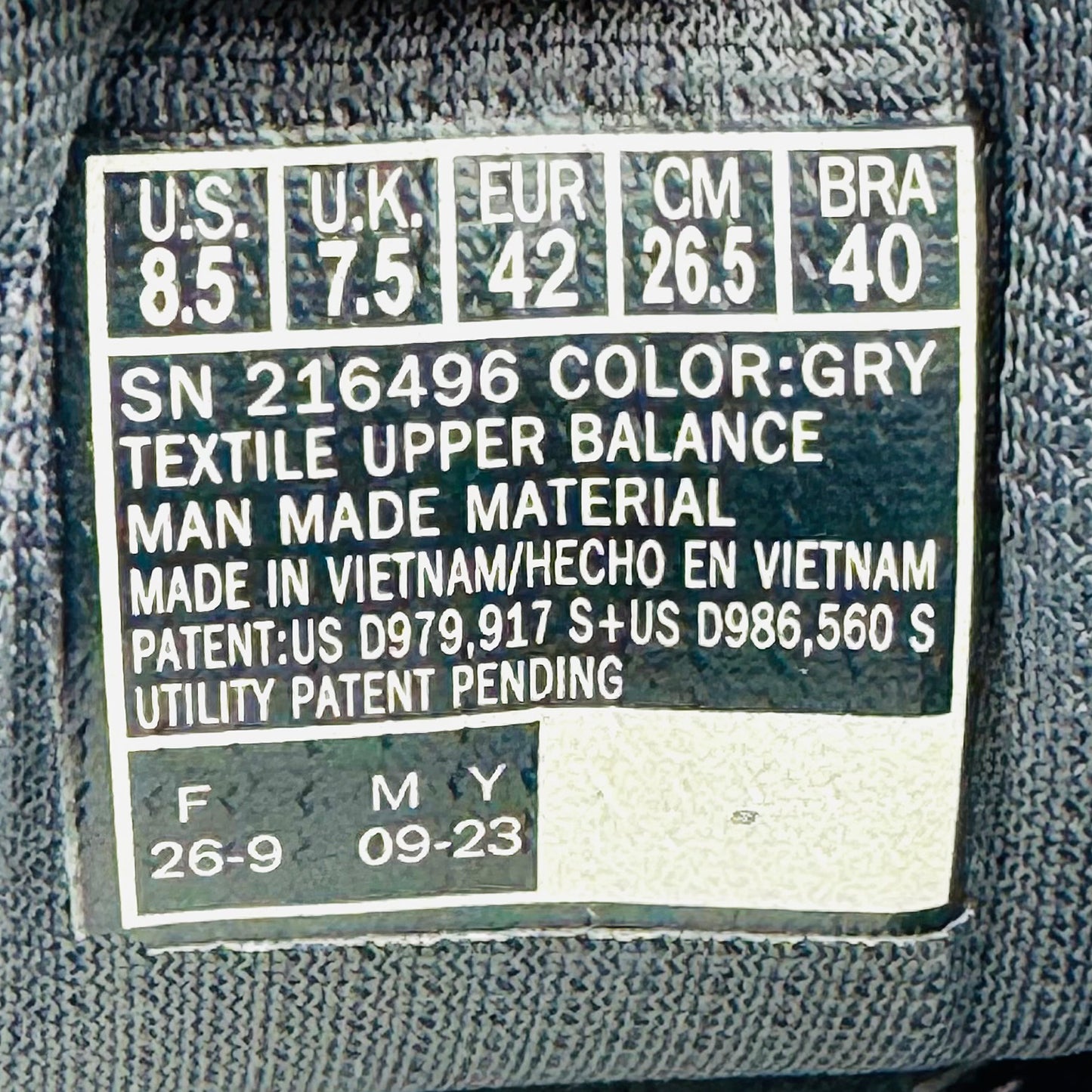 Skechers GO WALK Flex - Hands Up Shoes (Size 42) - 216496 GRY