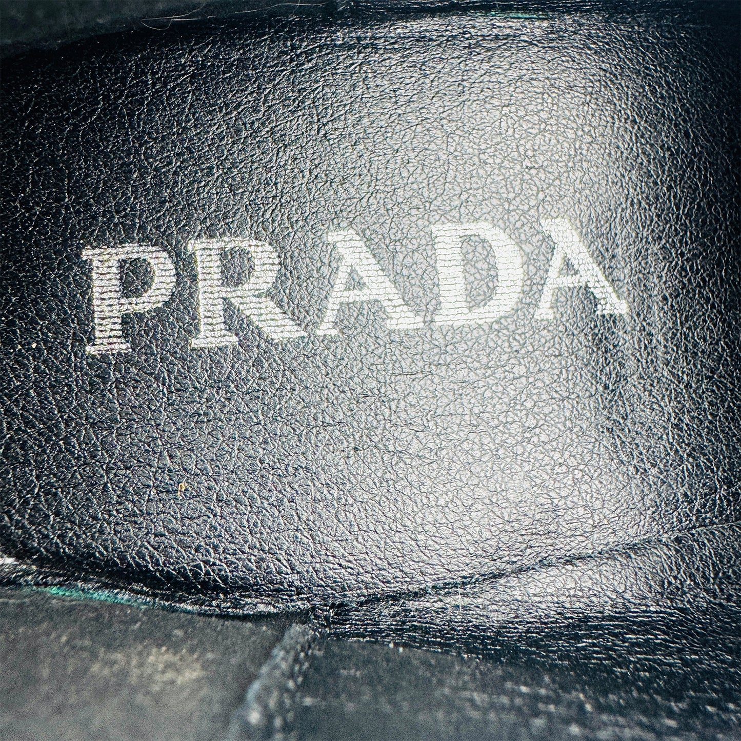 Prada Black Patent Leather Loafers (Size 38.5/39)