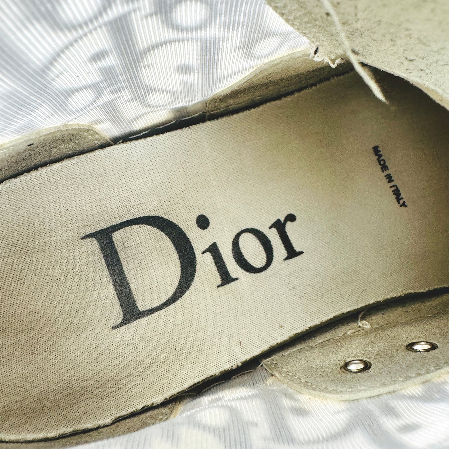 Dior Men's B23 League Dior Oblique Sneakers (Size 42)