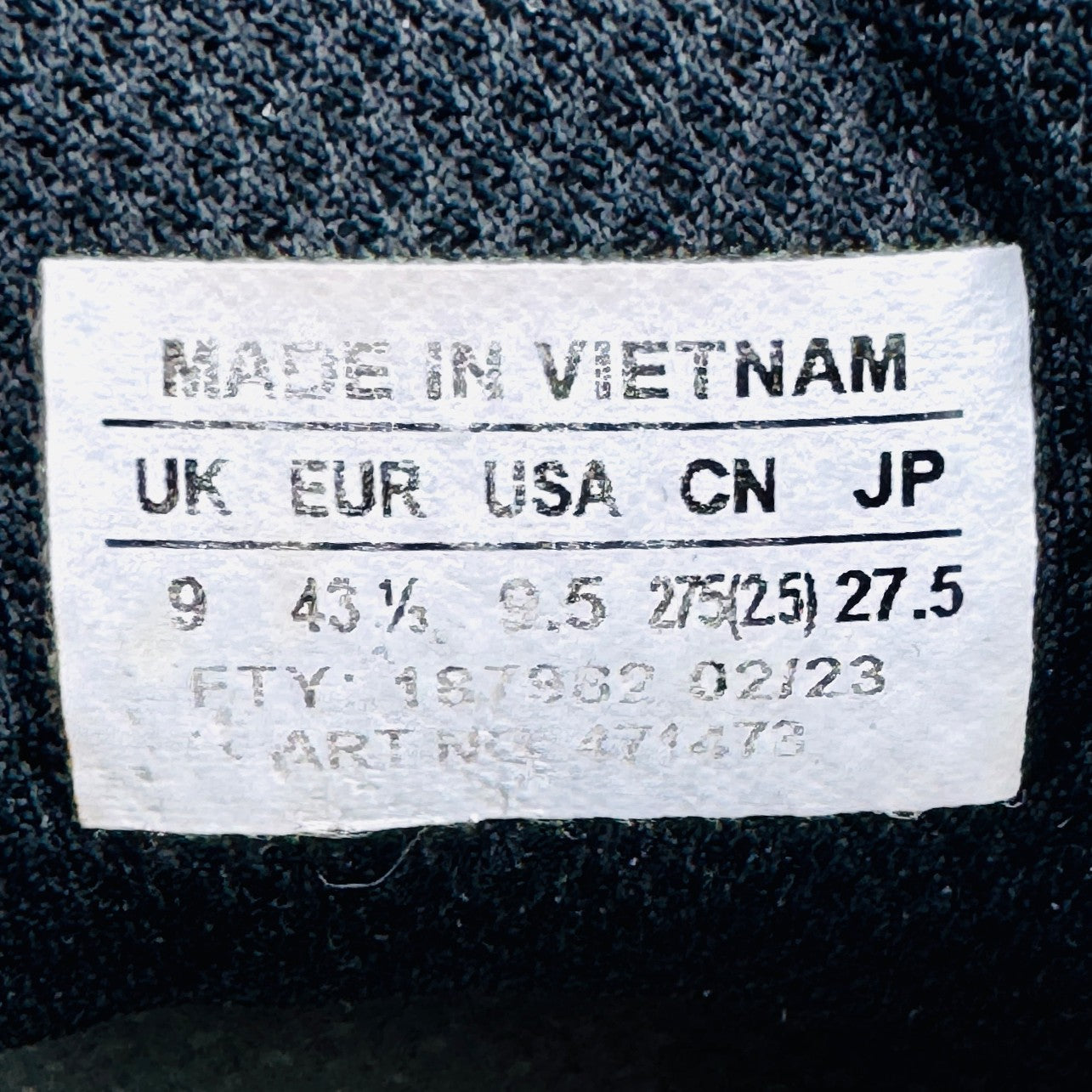 Salomon Men's Sense Ride 5 GTX Shoes (Size 43.5) - L47147300