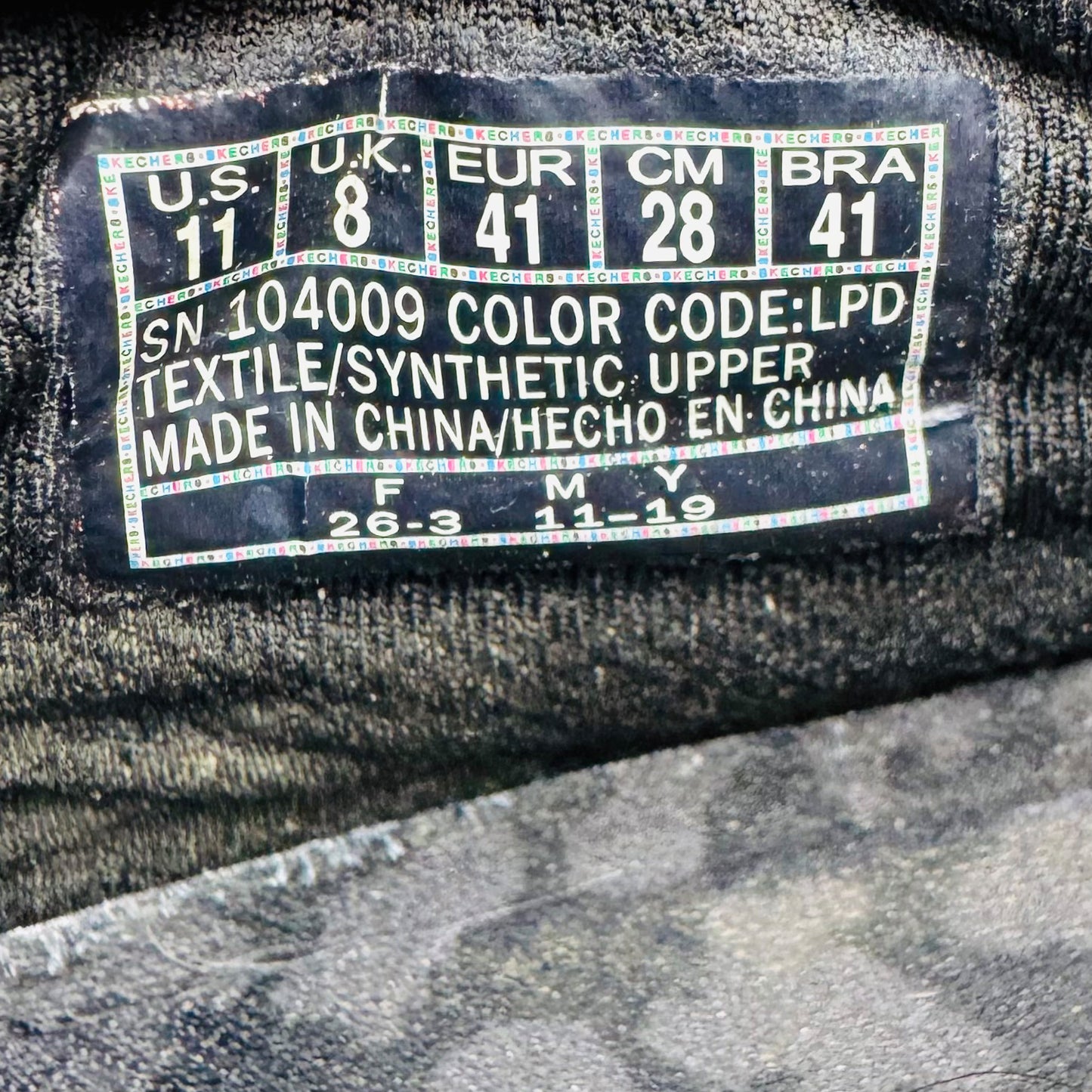 Skechers Gratis 'Leopard' Shoes (Size 41) - 104009 LPD