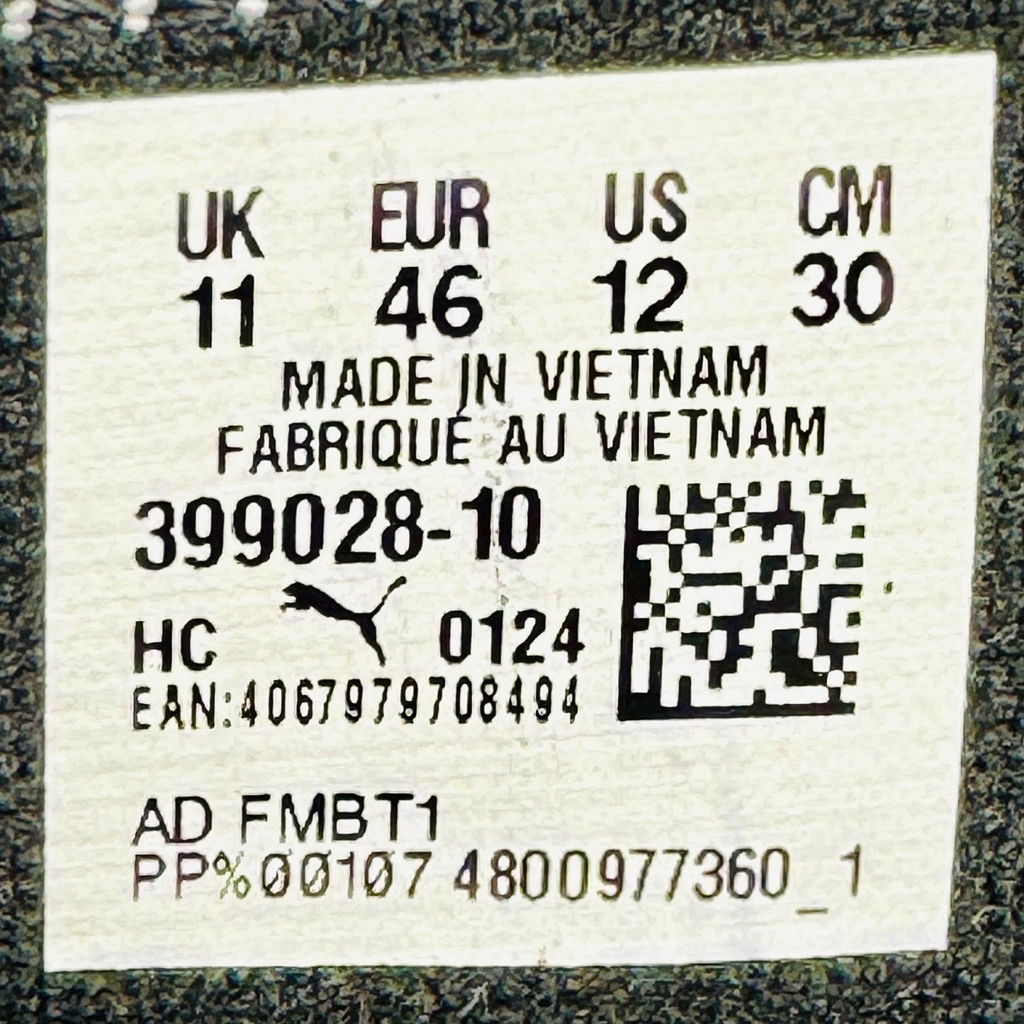 Puma Easy Rider Vintage Shoes (Size 46) - 399028-10