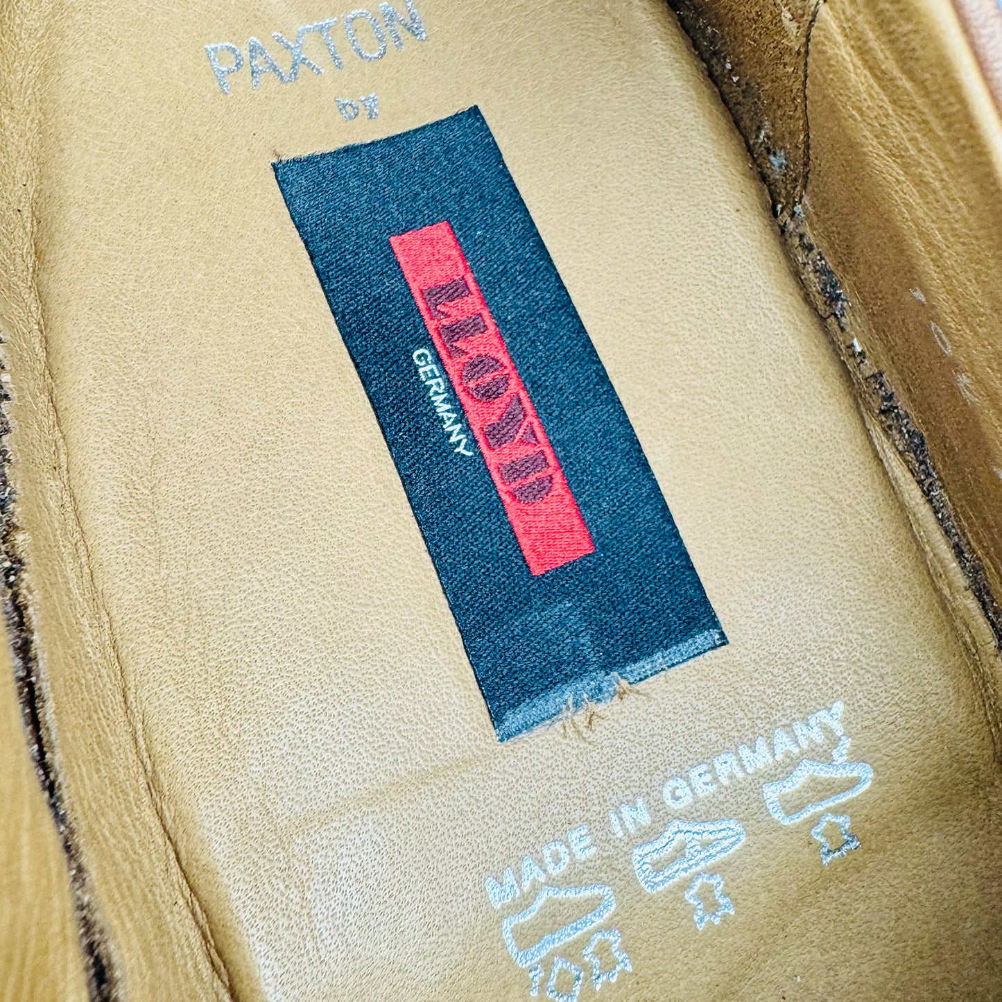 LLOYD Men's Paxton Brown Formal Loafer (Size 45)