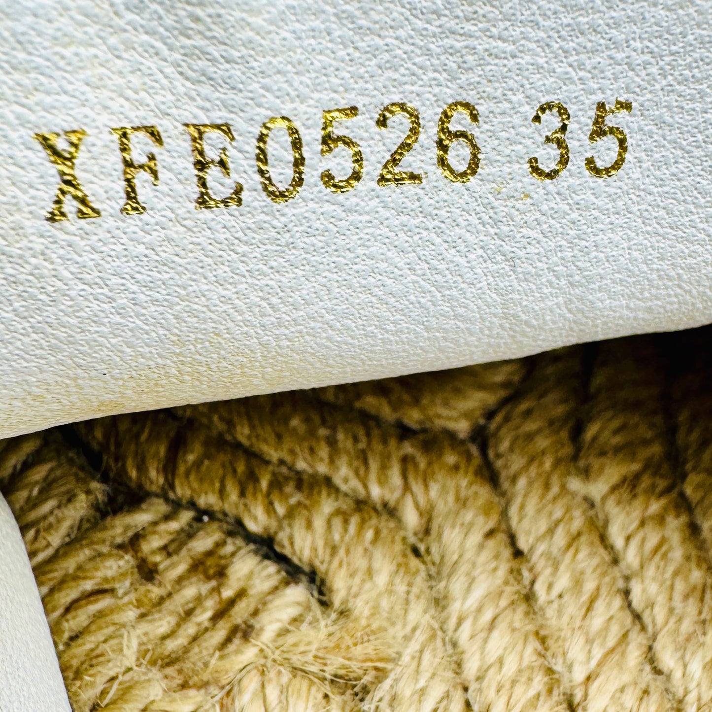 Chanel X Pharrell Off-White Espadrille Mules (Size 35)