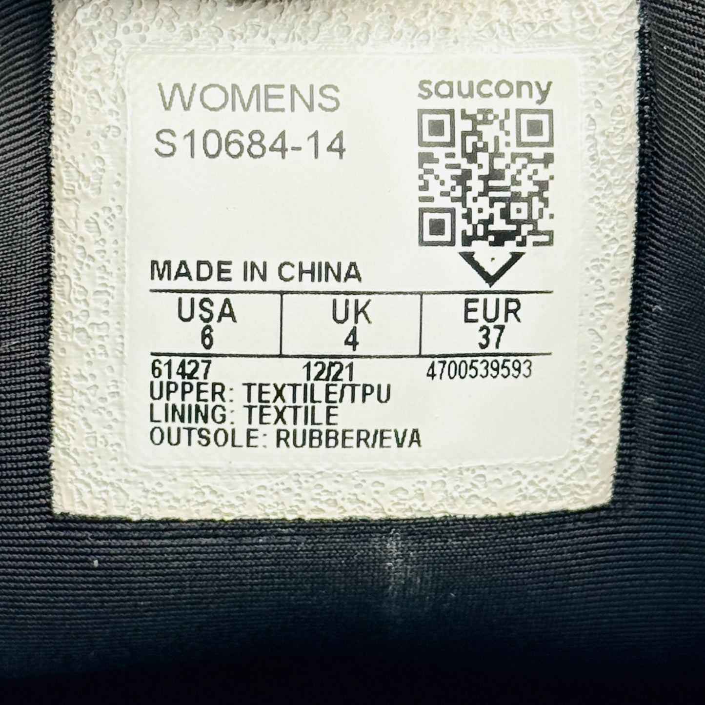 Saucony Women's Guide 15 Black Shoes (Size 37) - S10684-14