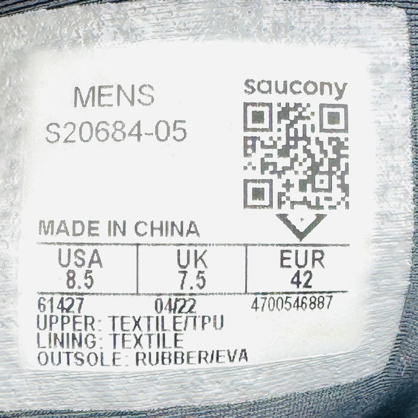 Saucony Men's Guide 15 Shoes (Size 42) - S20684-05