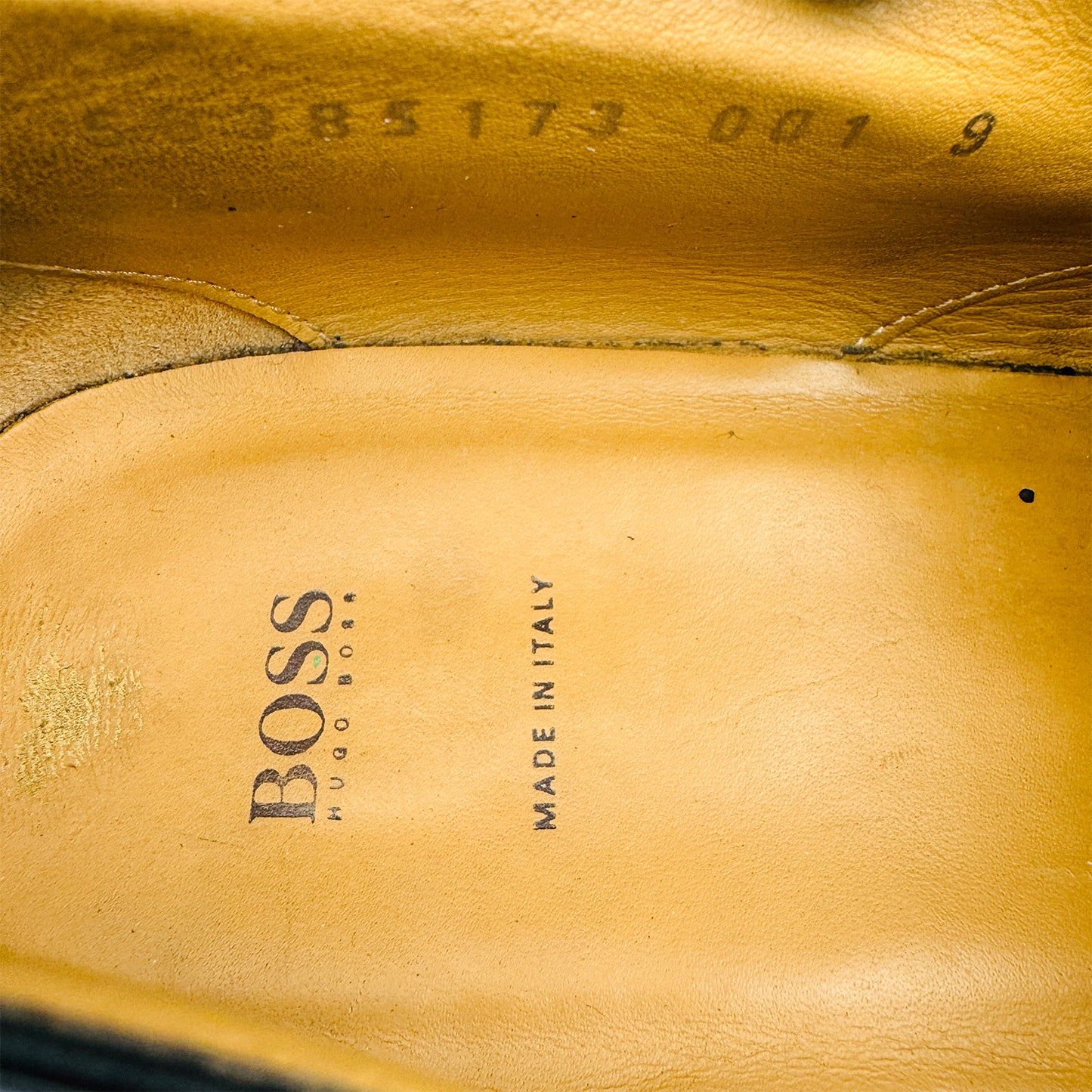 Hugo Boss Men's Brodis Monk Strap Shoes (Size 43.5/44)