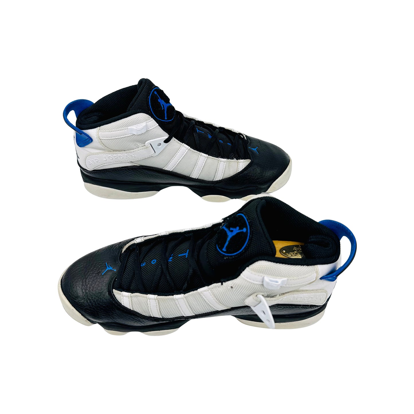 Nike Air Jordan 6 Rings 'Game Royal' Sneakers (Size 42.5) - 322992-142