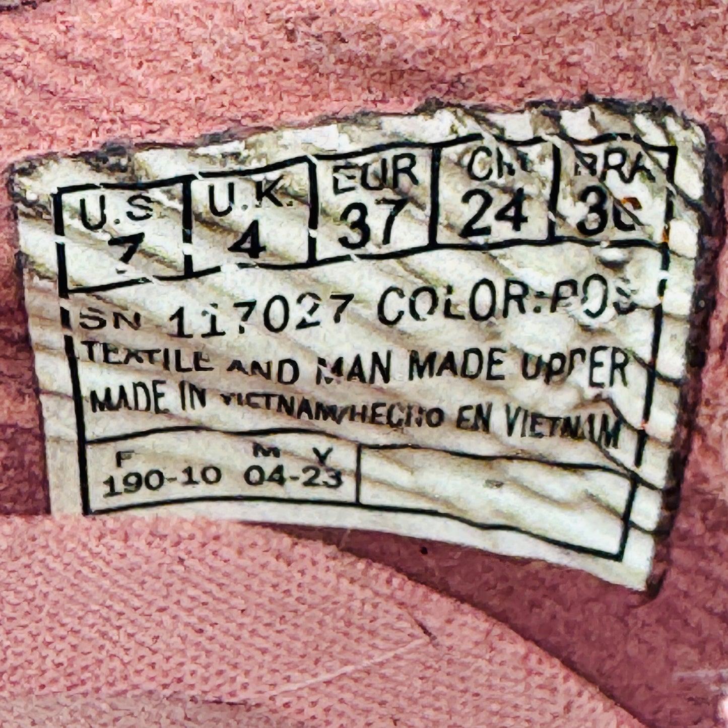 Skechers BOBS Sport Sparrow 2.0 Allegiance Crew Shoes (Size 37) - 117027 ROS