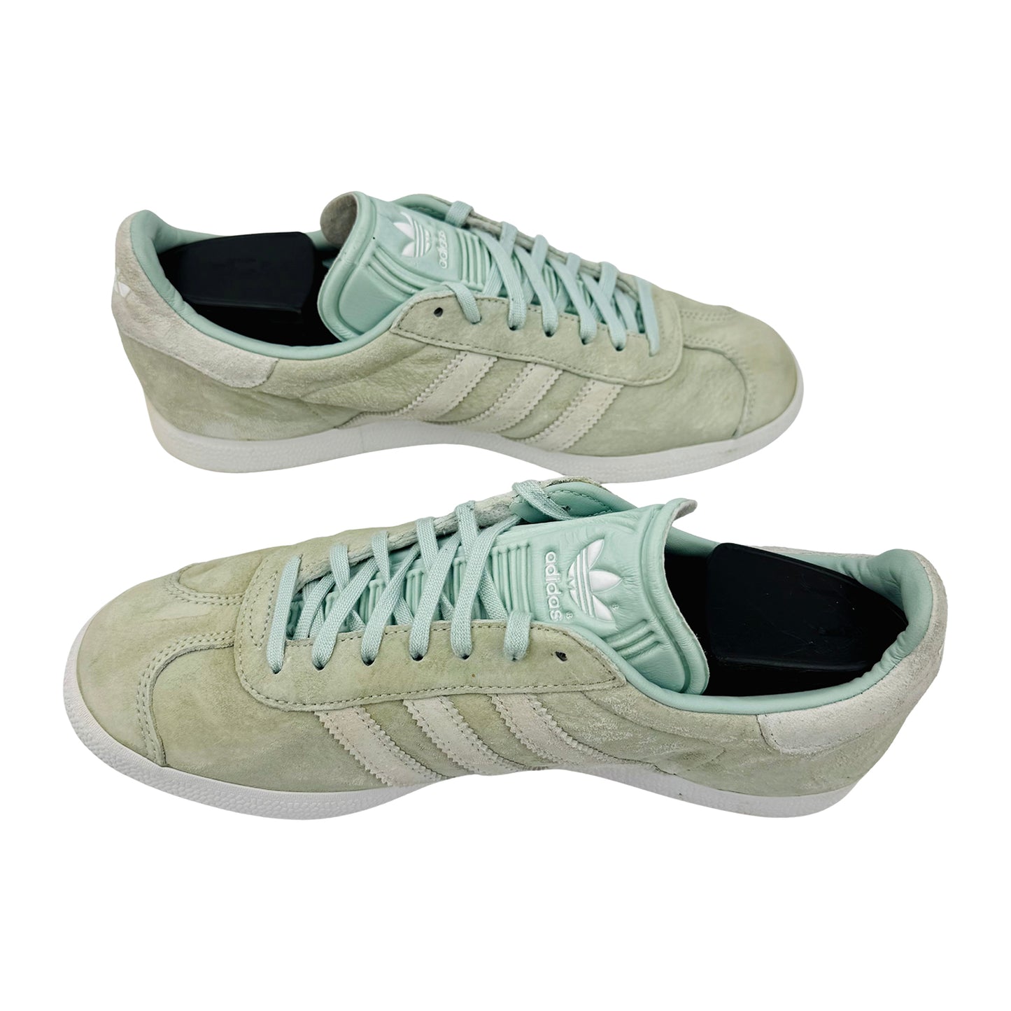 Adidas Gazelle 'Ash Green' Sneakers (Size 40.5) - CQ2189