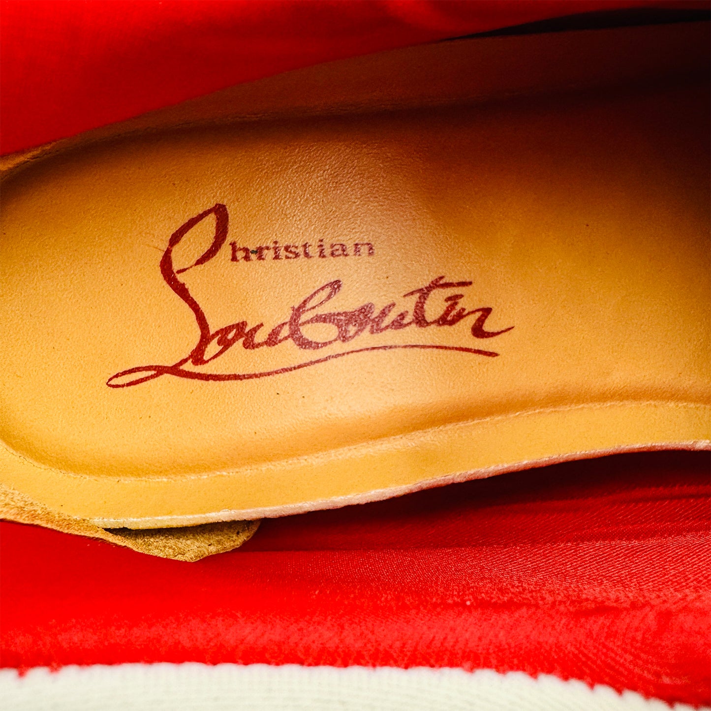 Christian Louboutin Tiketa 'Bianco' Shoes (Size 38)