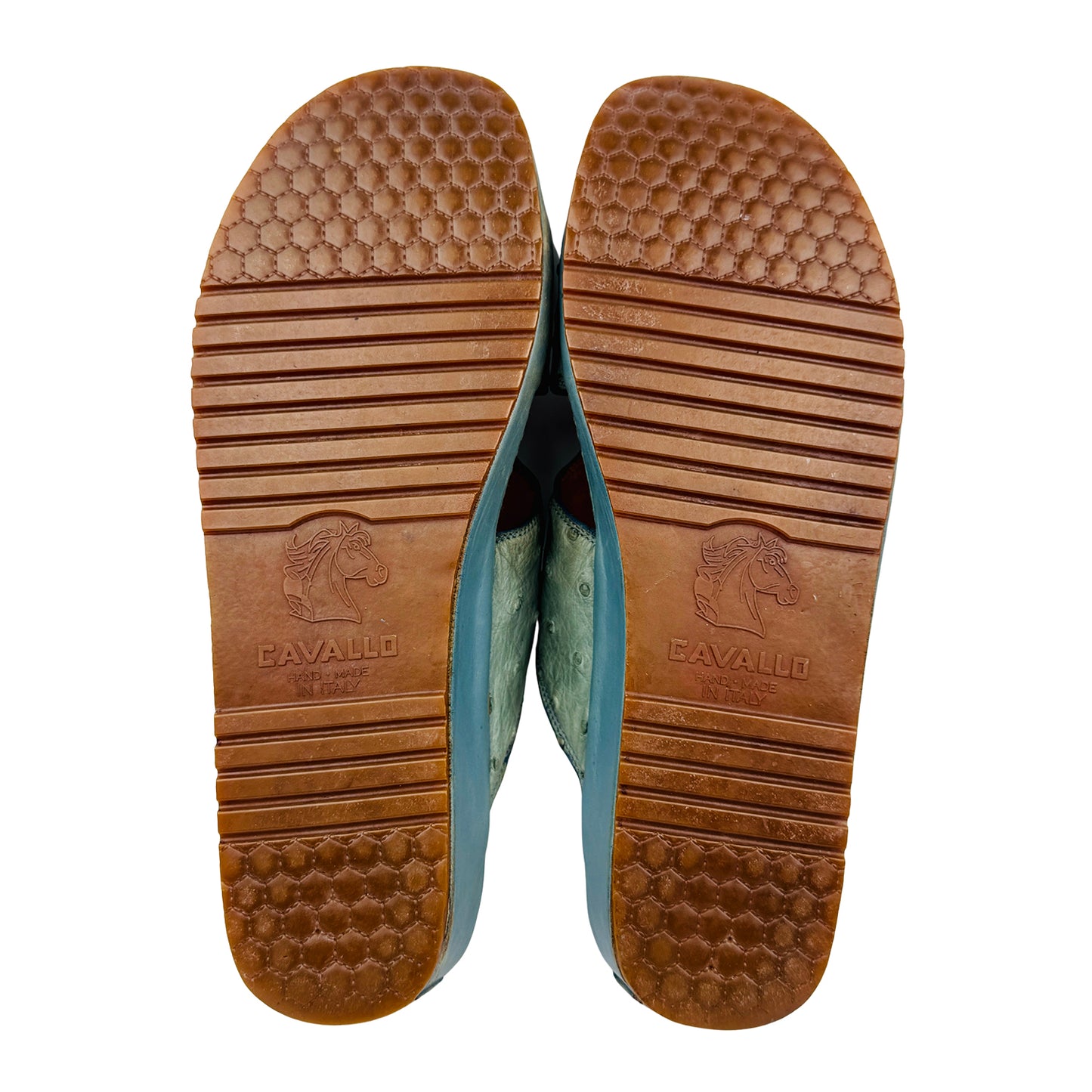 Cavallo Collection Men's Arabic Sandal Slides (Size 43/43.5)