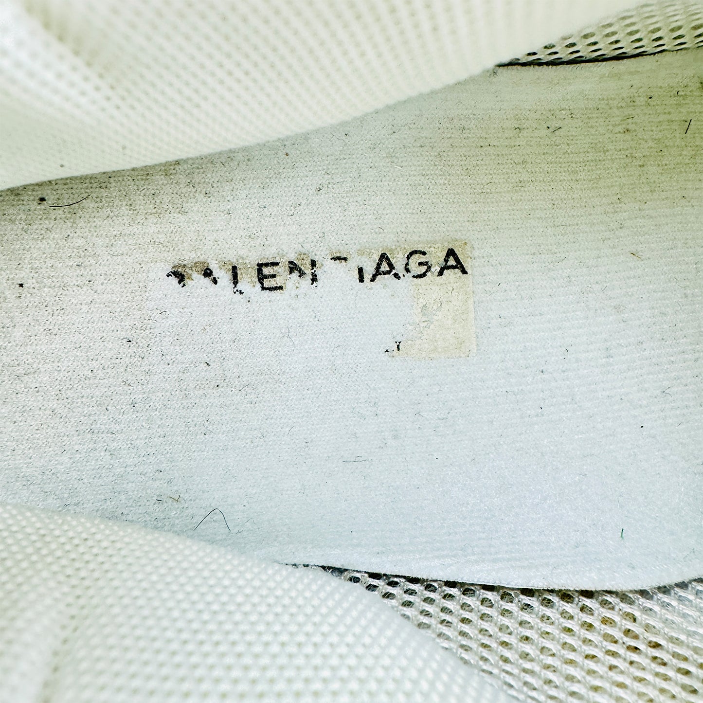 Balenciaga Triple S 'Cream Off-White' Shoes (Size 39)