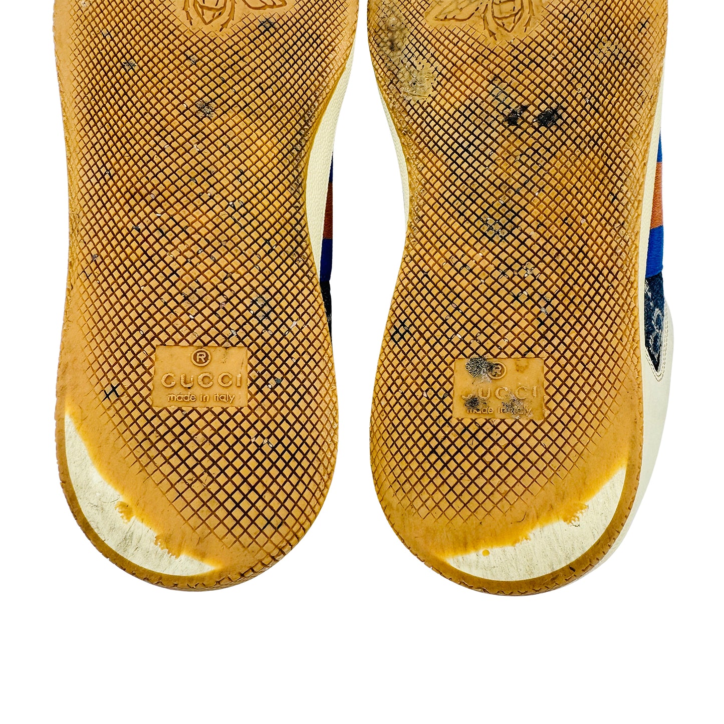Gucci Men's Screener Multicolor Sneakers (Size 40)