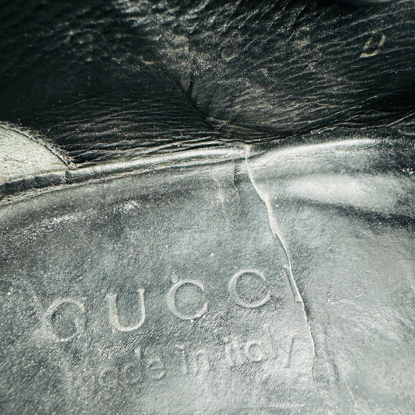 Gucci Men's Black Leather Italian Loafers (Size 43)