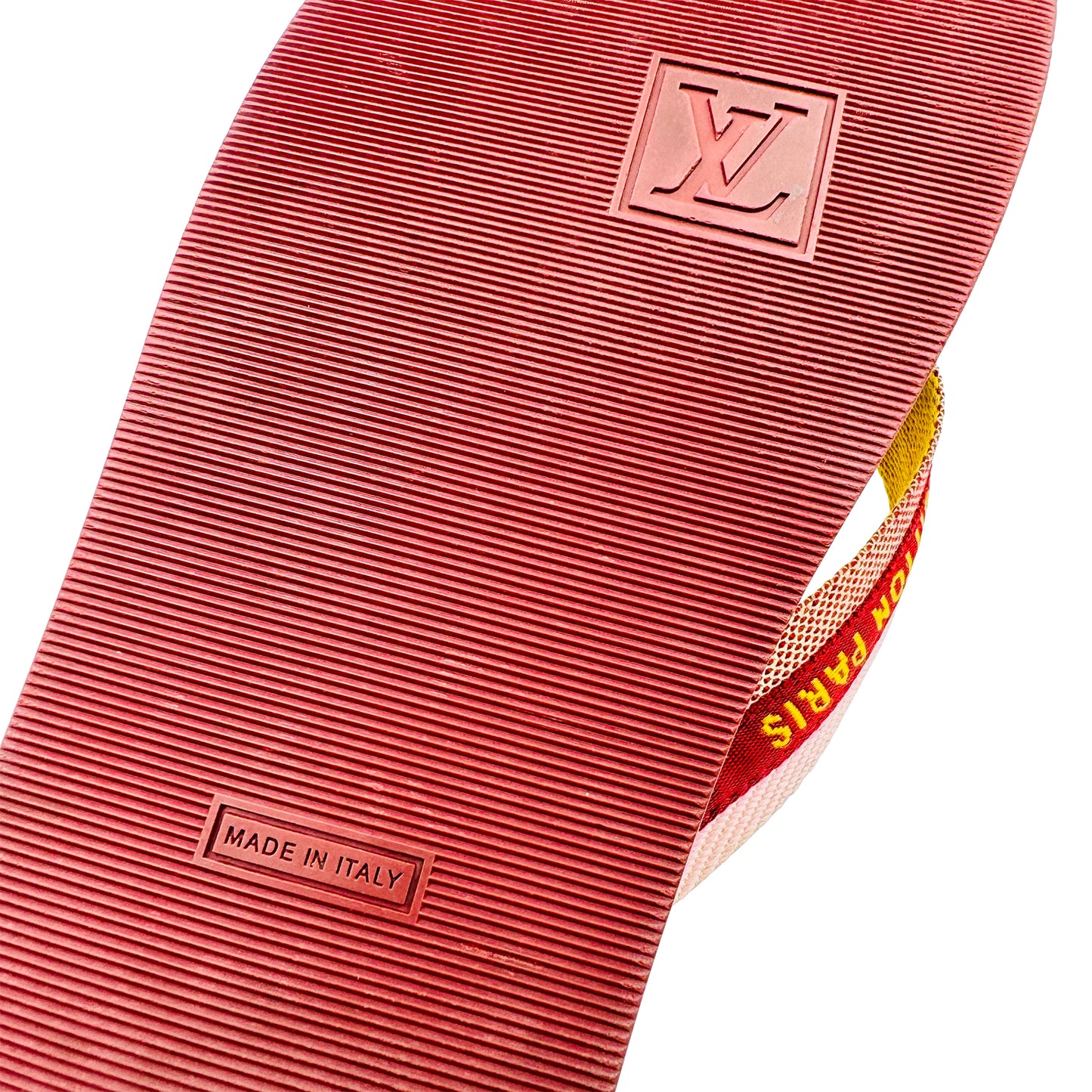 Louis Vuitton Men's Bahia Thong Slippers (Size 44/45)