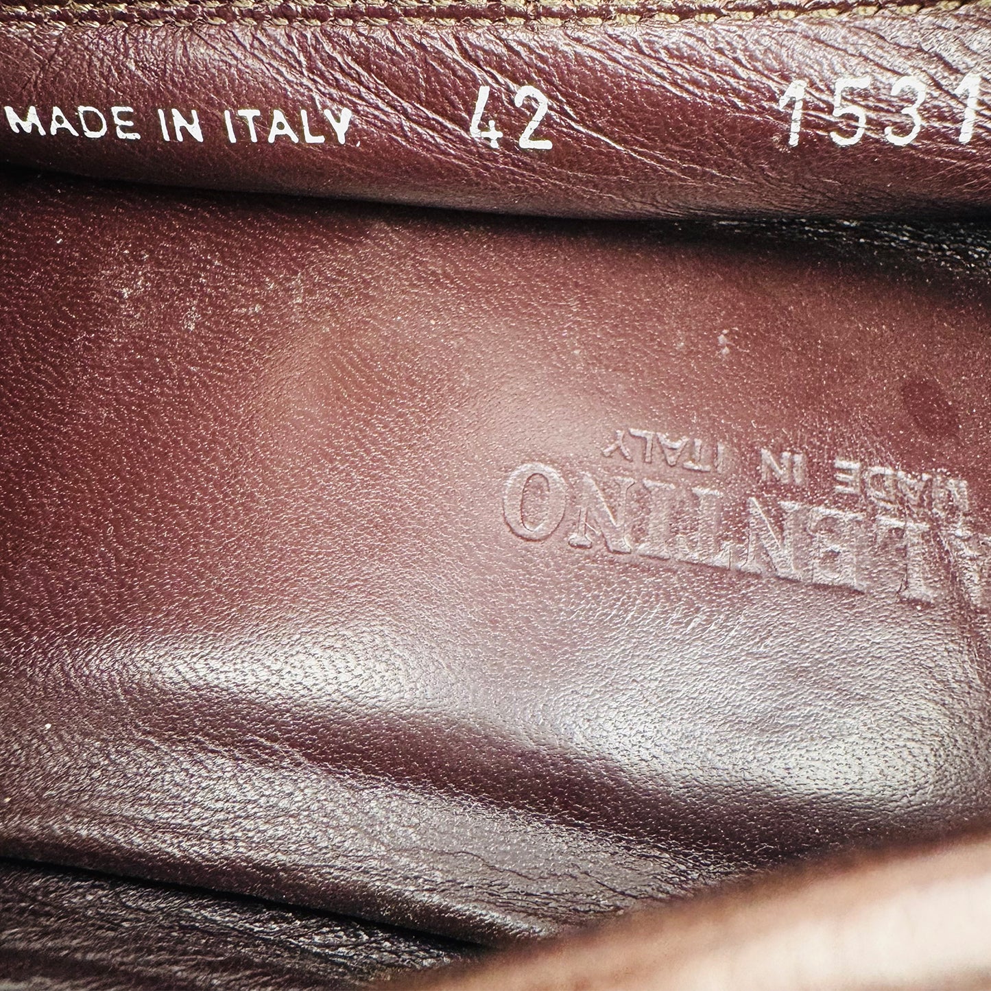 Valentino Garavani Men's Quilted Leather Loafers (Size 42)