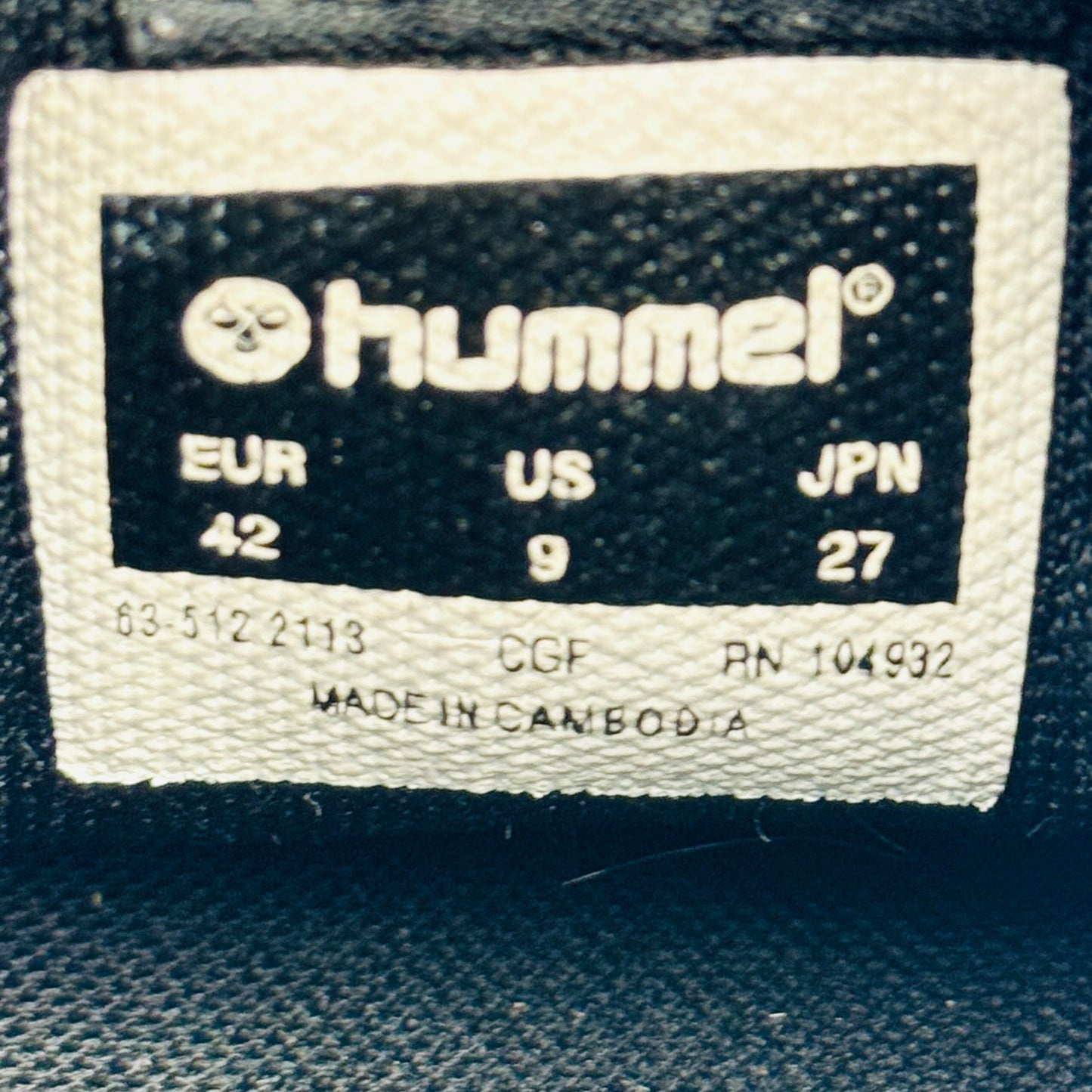 Hummel Slimmer Stadil Low Canvas Shoes (Size 42/42.5) - 635122113
