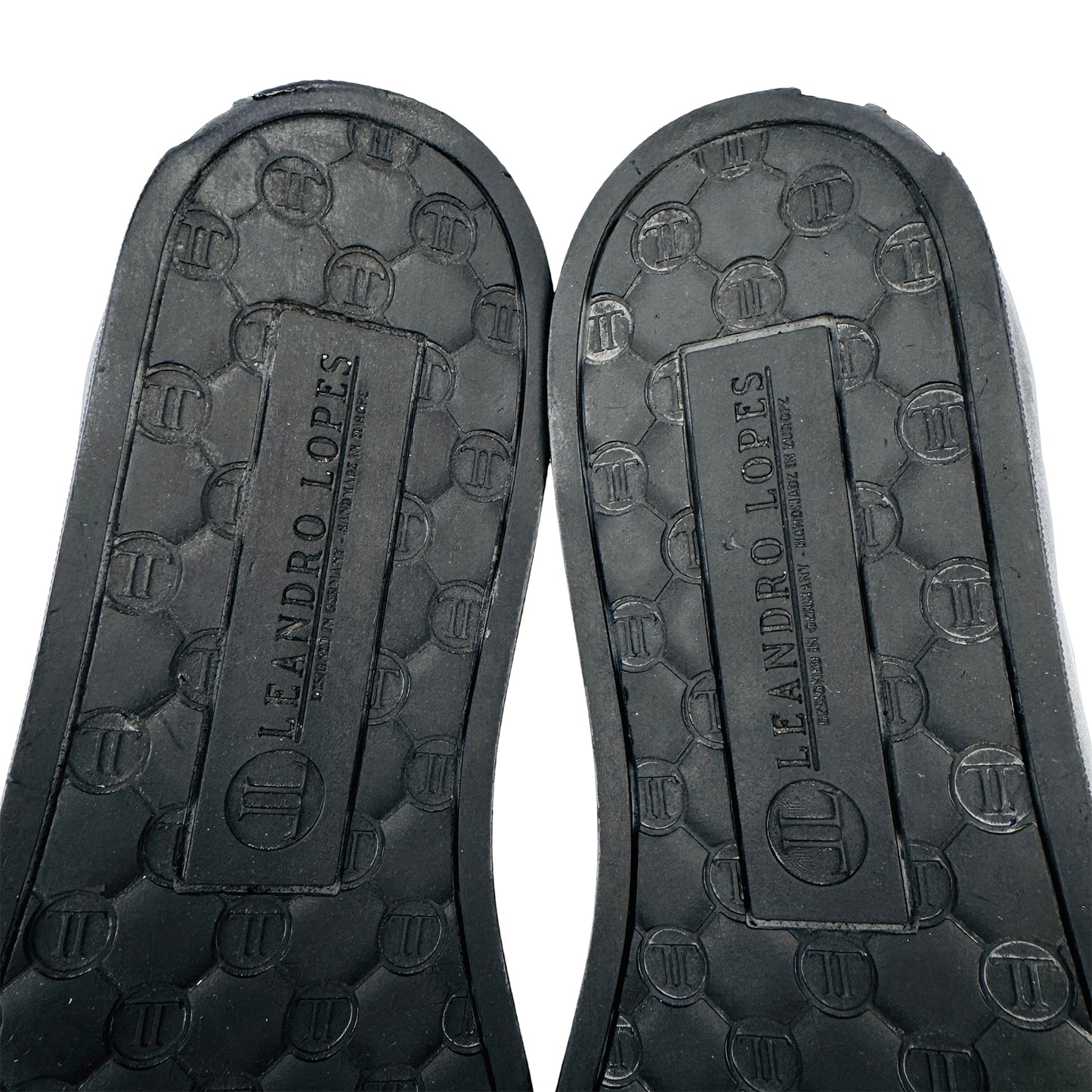 Leandro Lopes Men's Faisca Mid‑Top Sneakers (Size 44) - 038-02